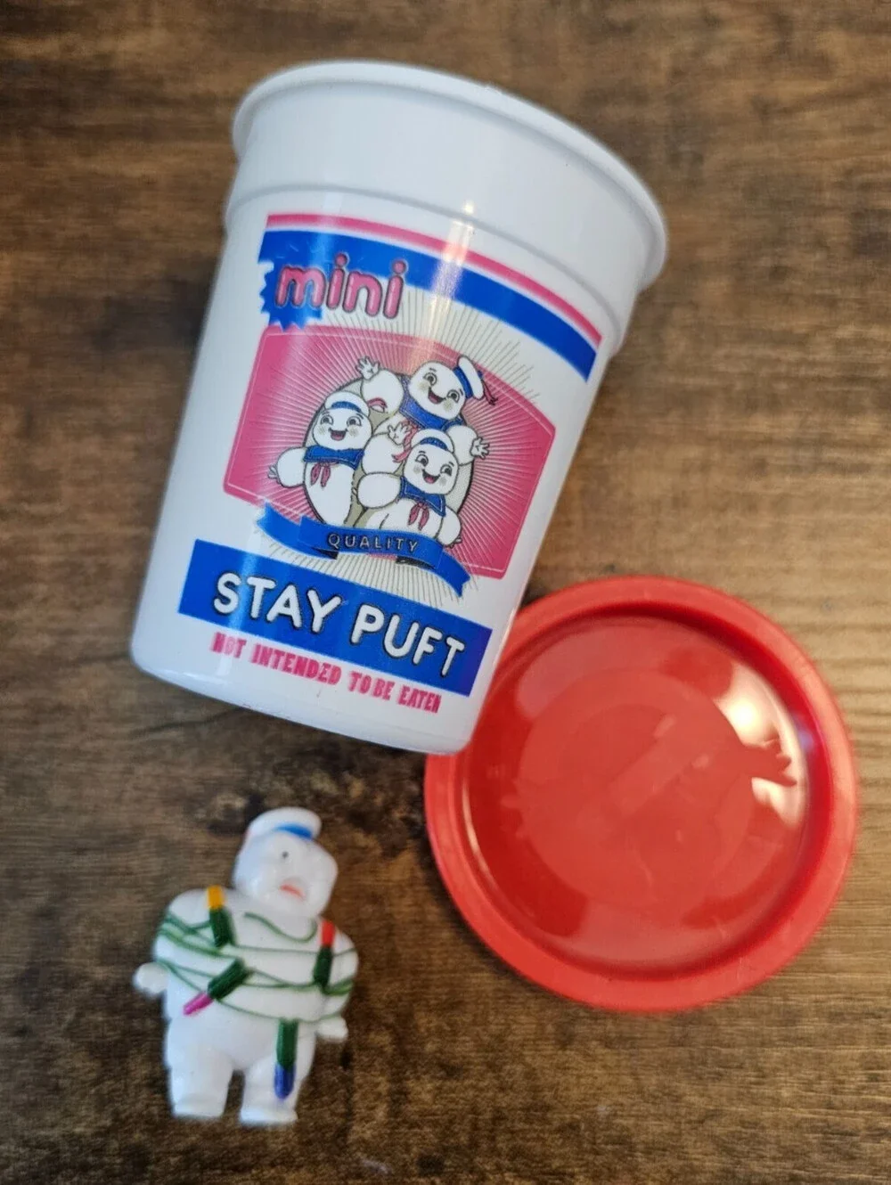 Hasbro Stay Puft Marshmallows Ghostbusters Mini-Puft Surprise Figure Christmas